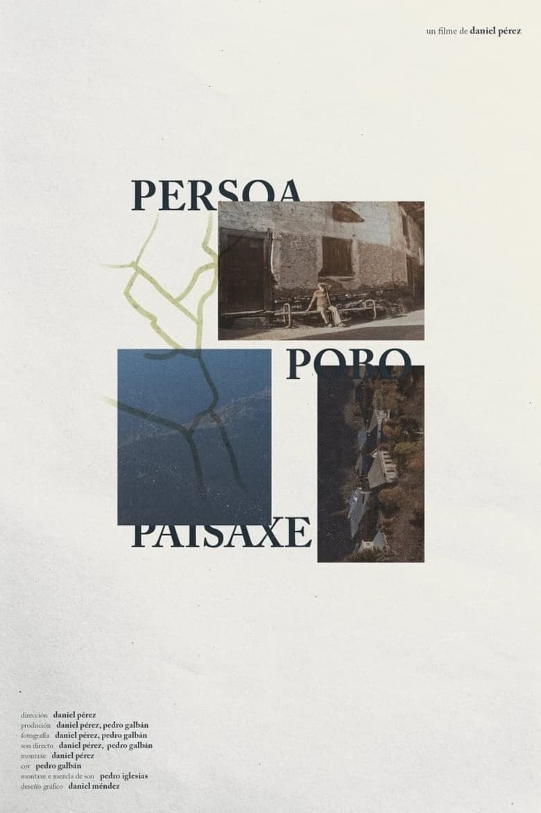 Poster of Persoa, Pobo, Paisaxe