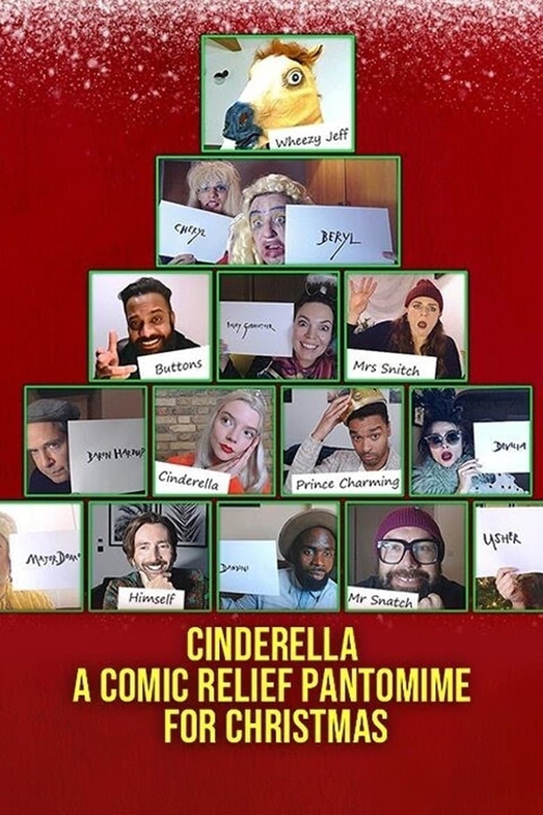 Poster of Cinderella: A Comic Relief Pantomime for Christmas