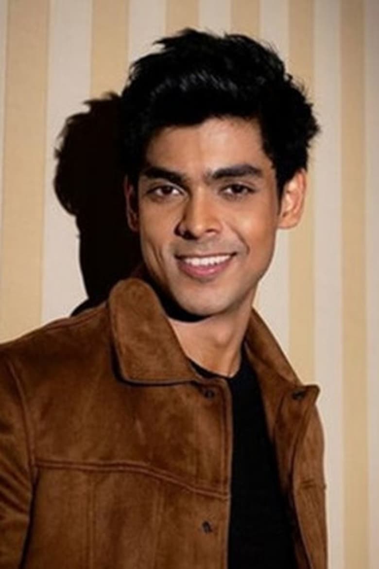 Portrait of Aditya Nanda