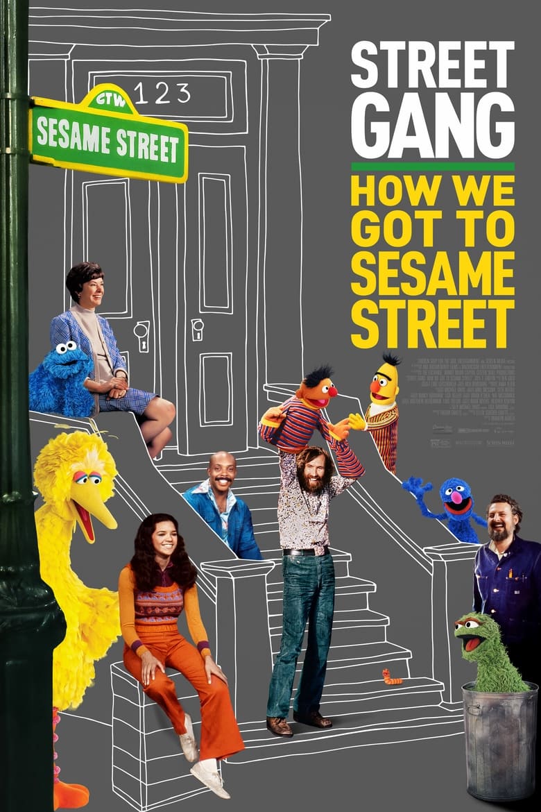 Poster of Street Gang: How We Got to Sesame Street