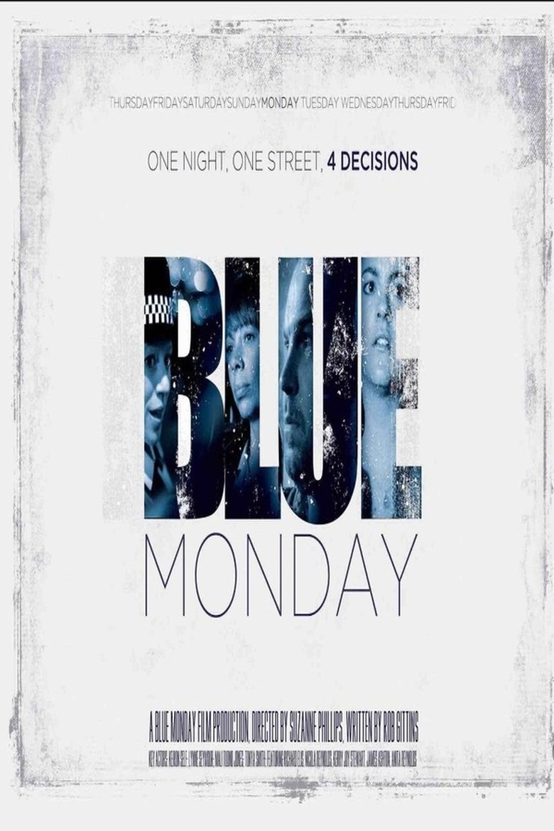 Poster of Blue Monday