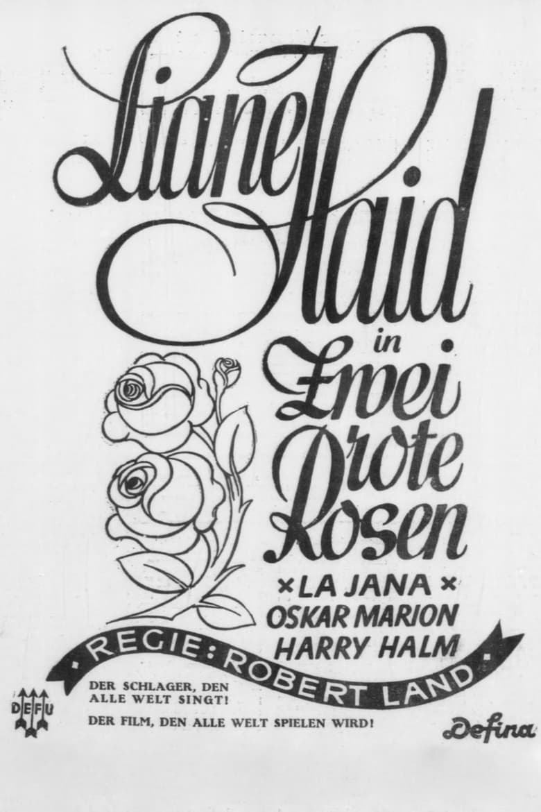 Poster of Zwei rote Rosen