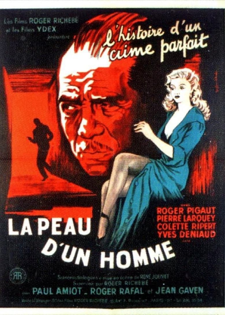 Poster of La Peau d’un homme