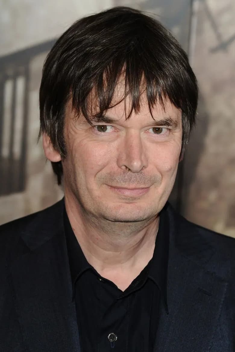 Portrait of Ian Rankin