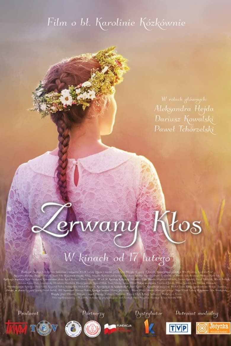 Poster of Zerwany kłos