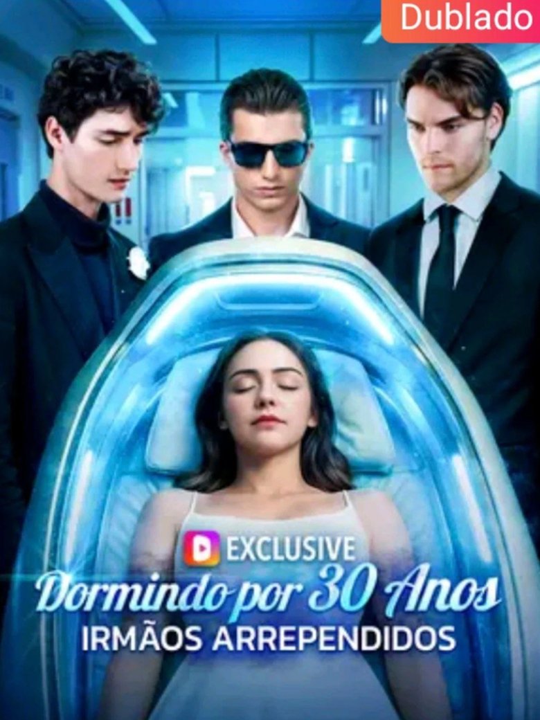 Poster of Sleeping Beauty and Three Brothers