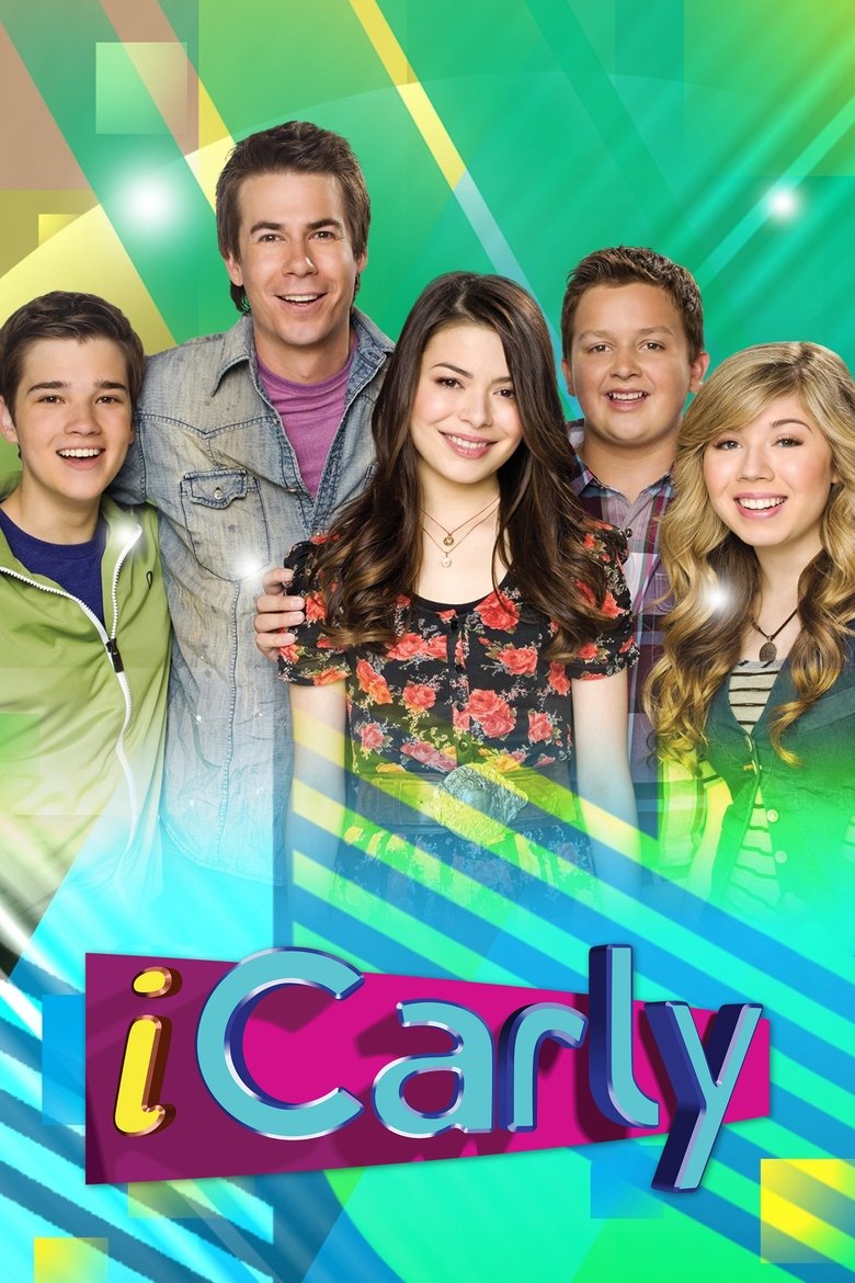 Poster of iCarly