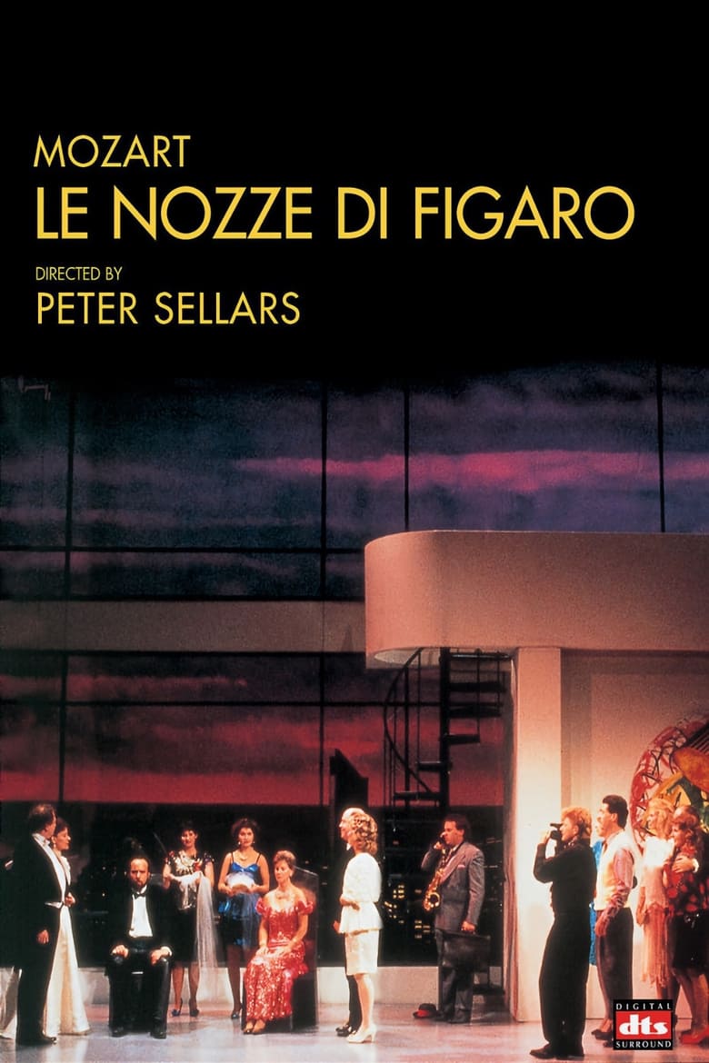 Poster of Le nozze di Figaro