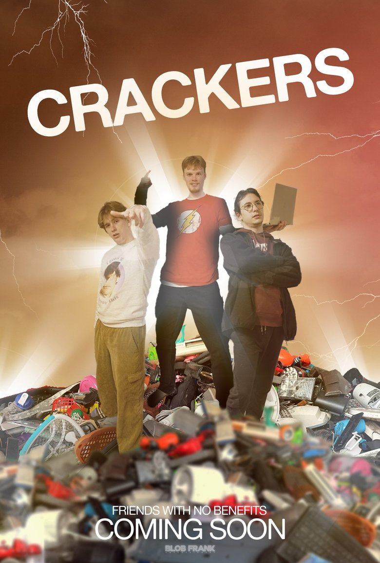 Poster of Crackers: Folie à Trois