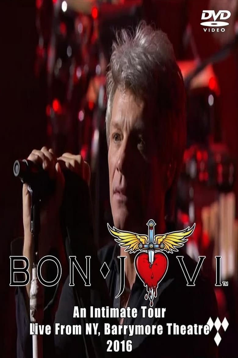 Poster of Bon Jovi - An Intimate Tour