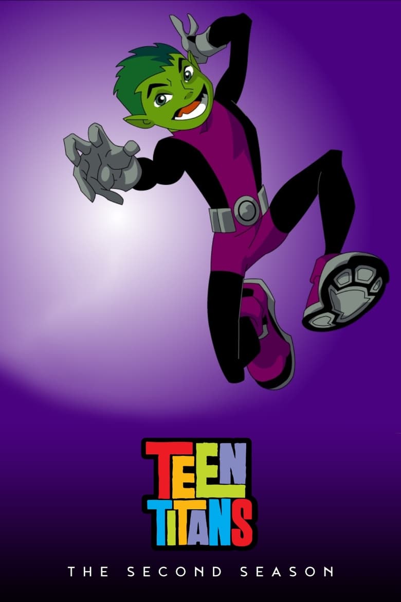 Poster of Cast and Crew in Teen Titans - Season 2 - Episode 12 - Aftershock (1)