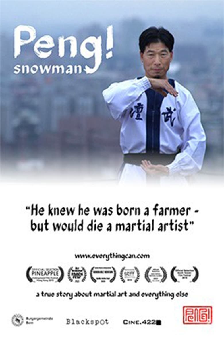 Poster of Peng! Snowman