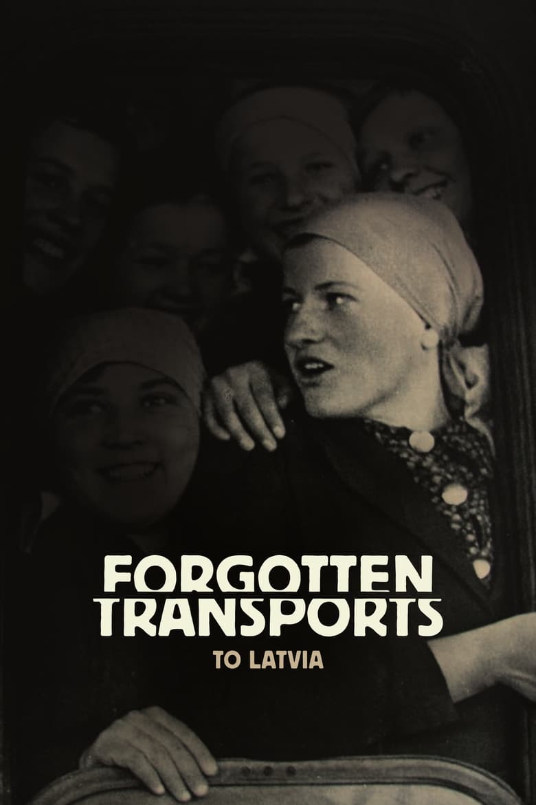 Poster of Forgotten Transports to Latvia