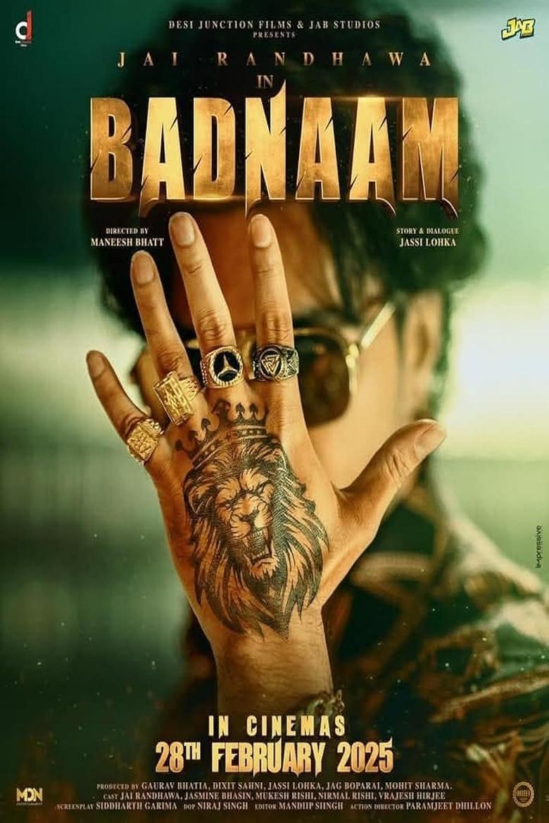 Poster of Badnaam