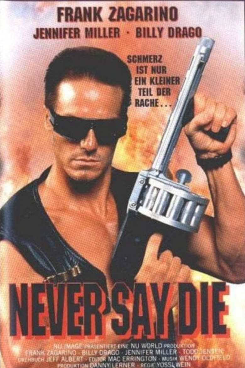 Poster of Never Say Die