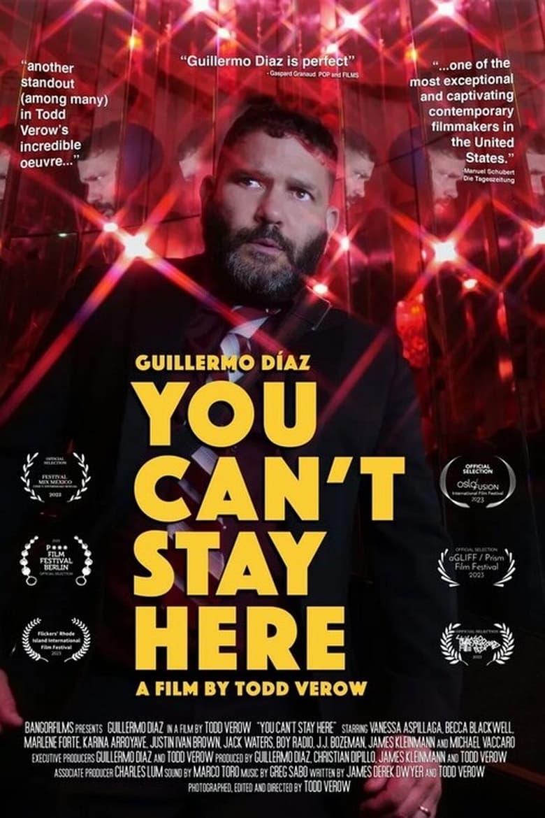 Poster of You Can't Stay Here