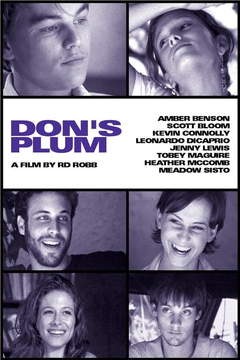 Poster of Don's Plum