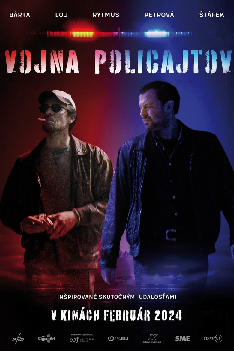 Poster of Vojna policajtov