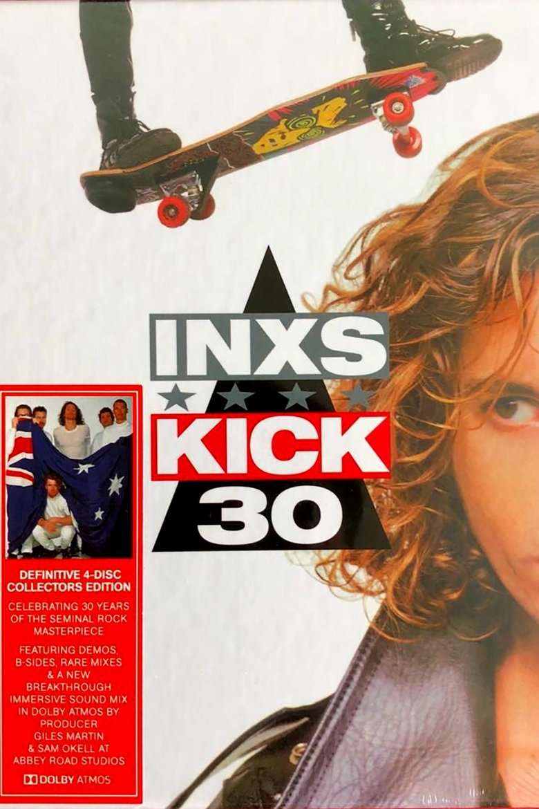Poster of INXS - Kick Edicion 30 Aniversario
