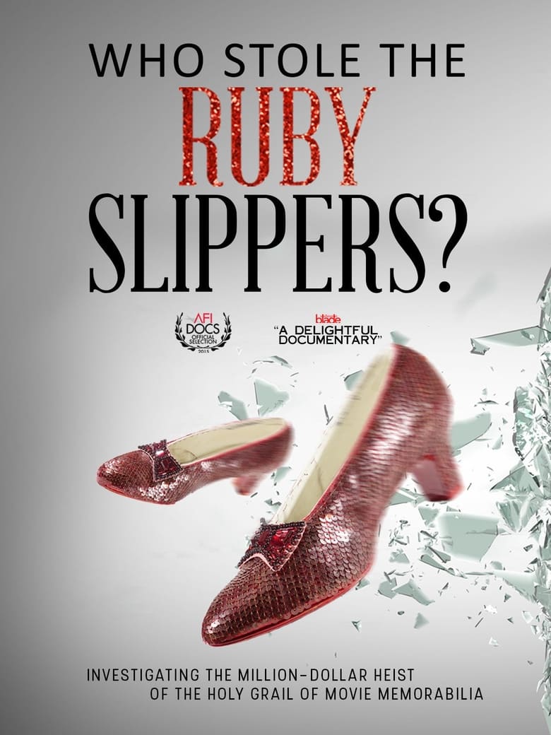 Poster of Who Stole the Ruby Slippers?