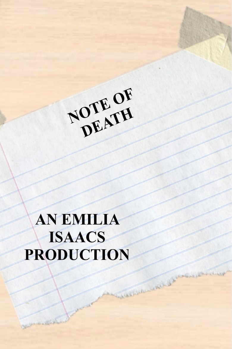 Poster of Note of Death