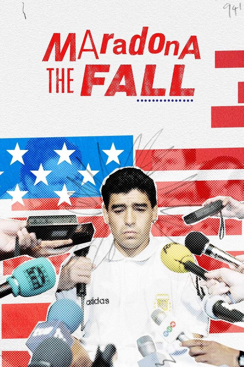 Poster of Maradona - The Fall