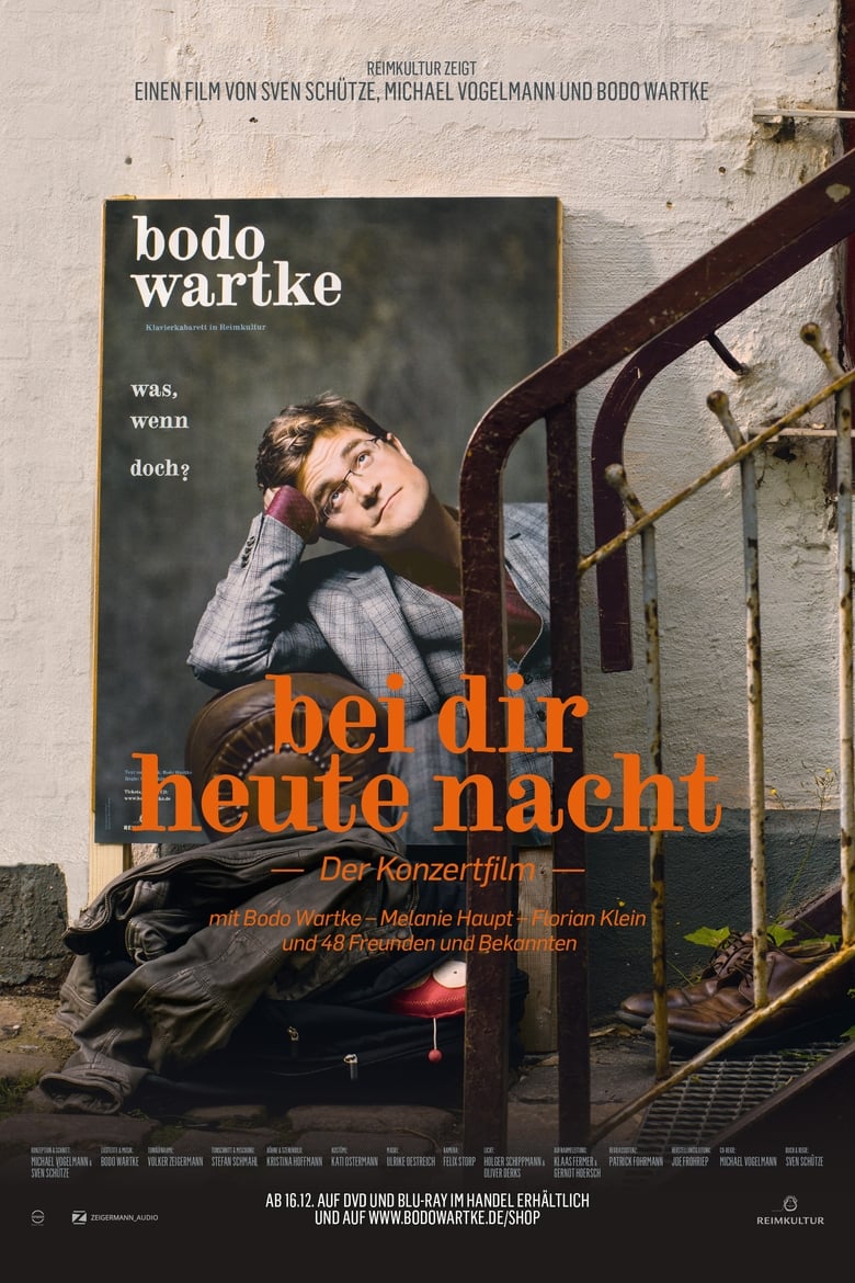 Poster of Bodo Wartke - Bei dir heute Nacht