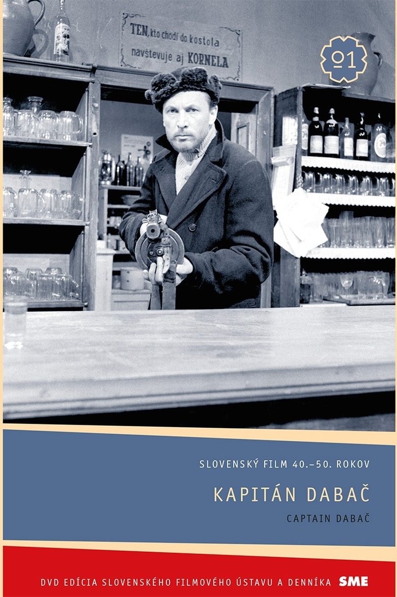 Poster of Kapitán Dabač
