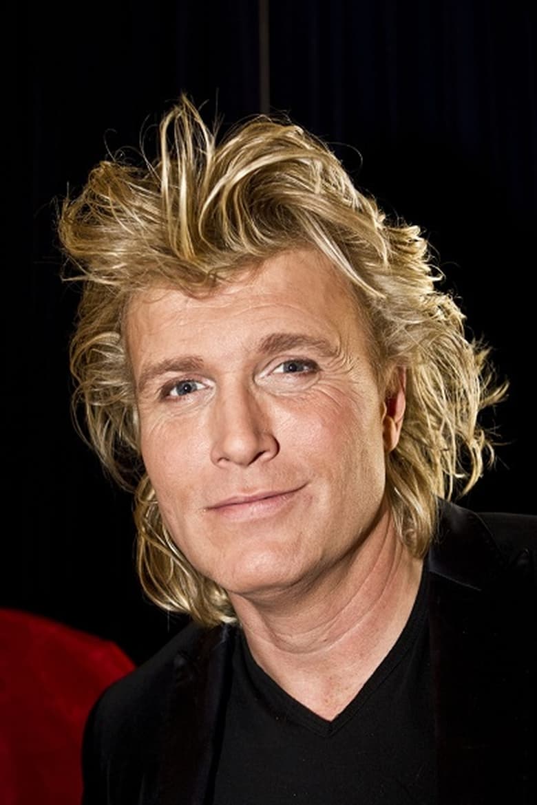 Portrait of Hans Klok