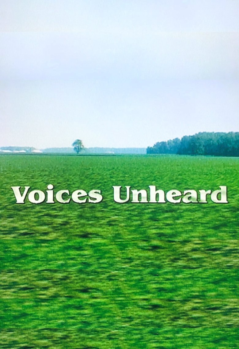 Poster of Voices Unheard