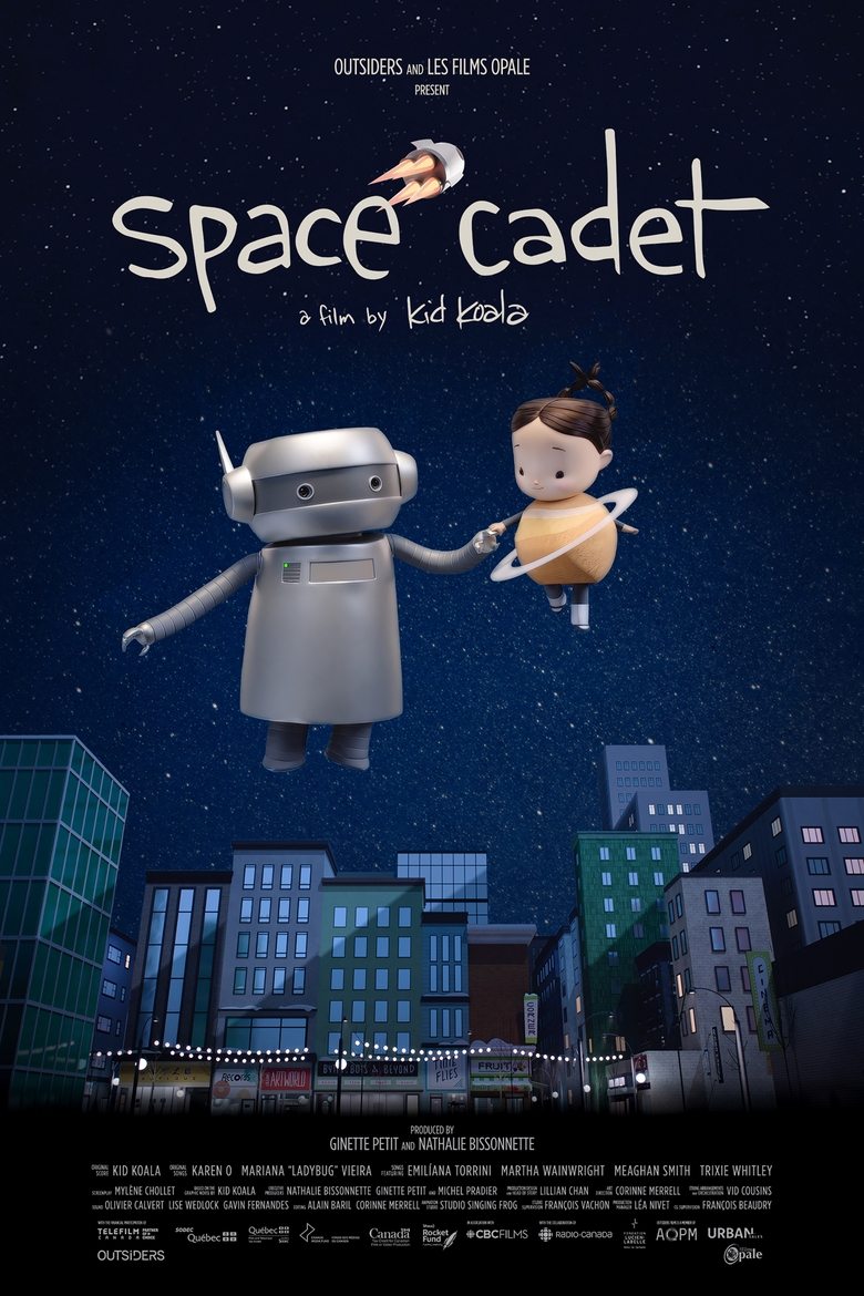 Poster of Space Cadet