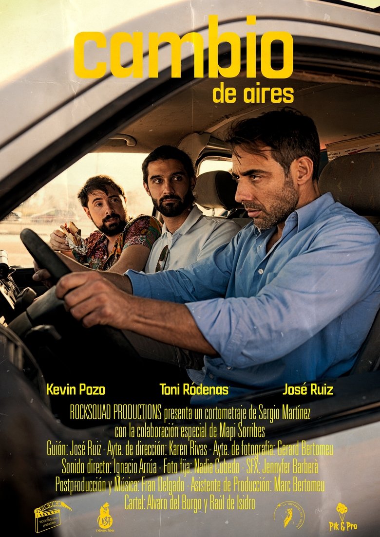 Poster of Cambio de aires
