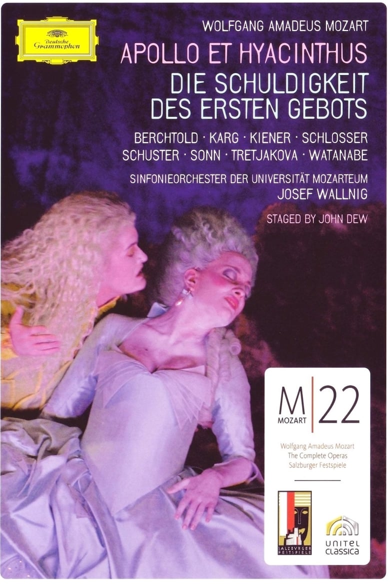 Poster of Mozart Apollo et Hyacinthus