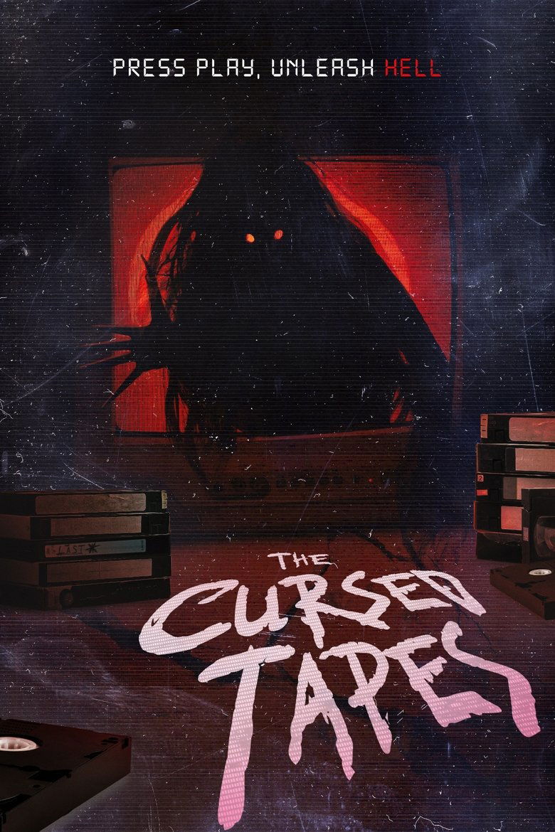 Poster of The Cursed Tapes