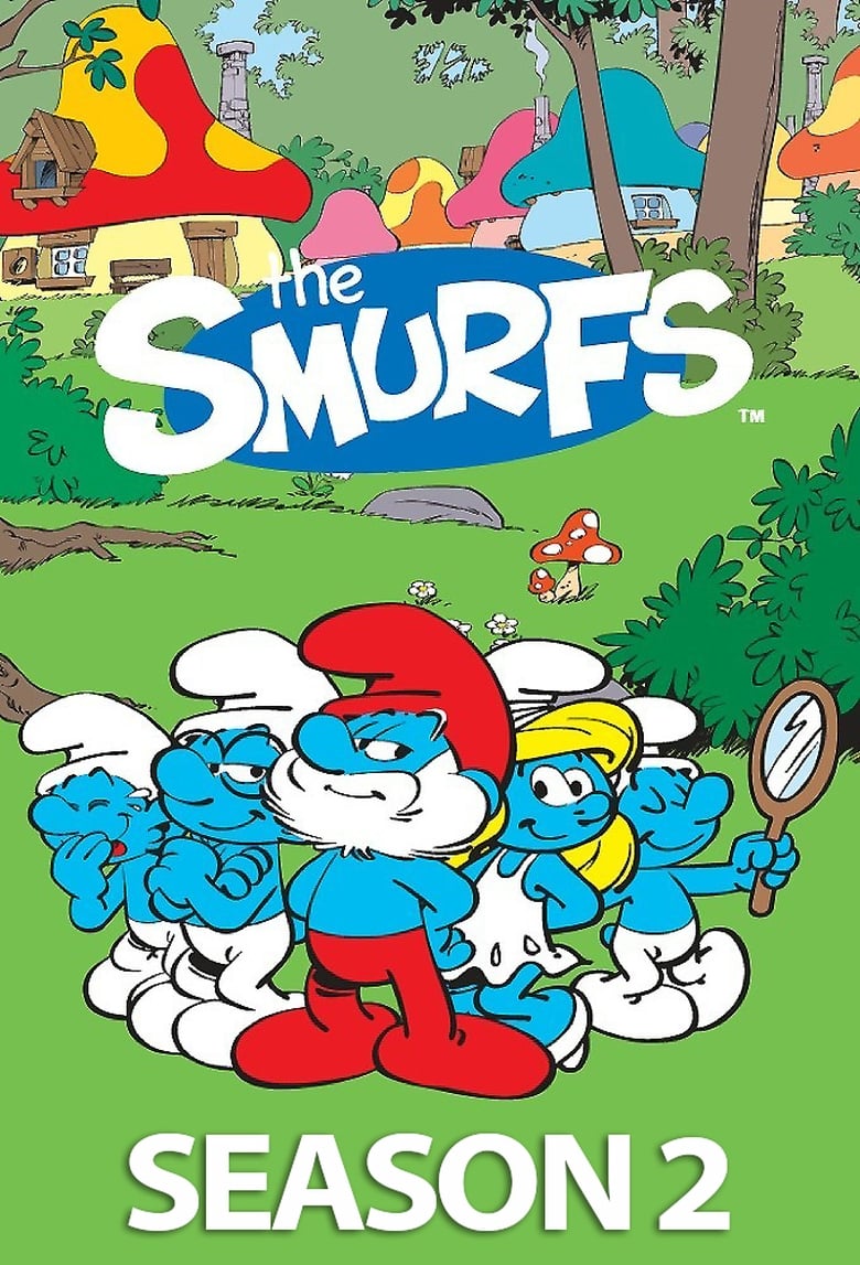 Poster of Cast and Crew in The Smurfs - Season 2 - Episode 22 - The A-Maze-Ing Smurfs