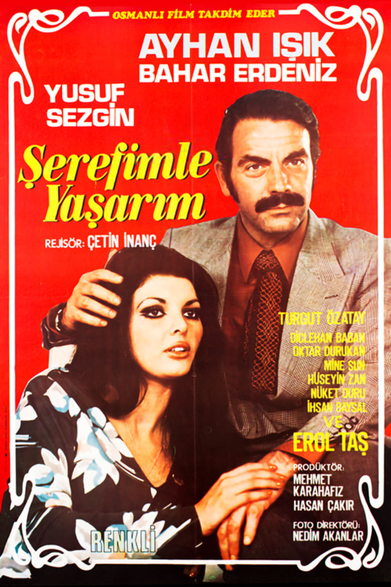 Poster of Şerefimle Yaşarım