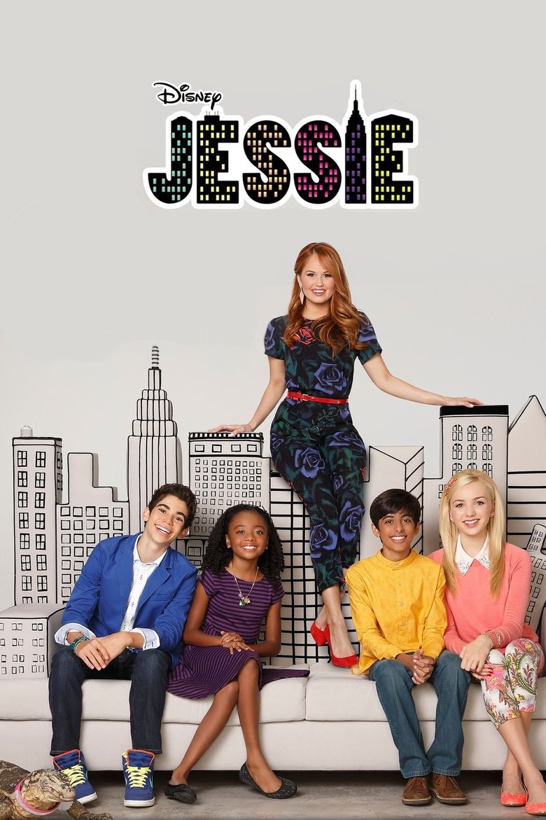 Poster of Episodes in Jessie - Season 4 - Season 4