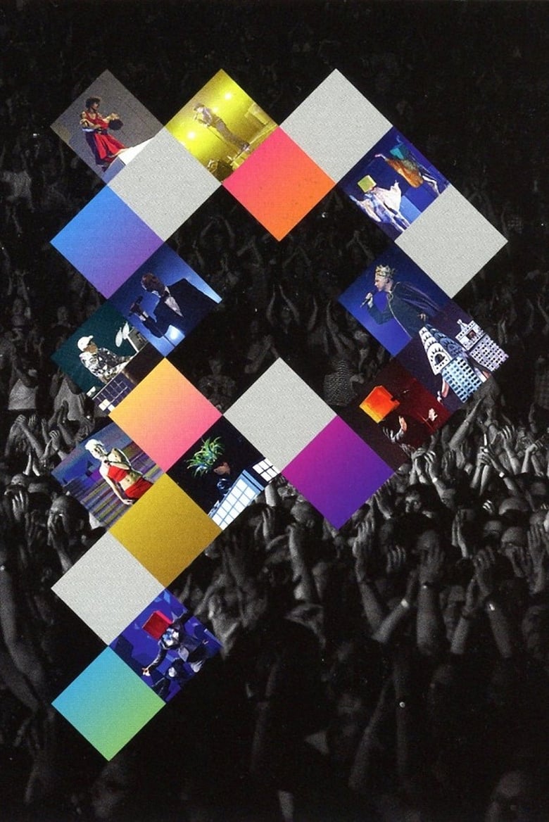 Poster of Pet Shop Boys: Pandemonium