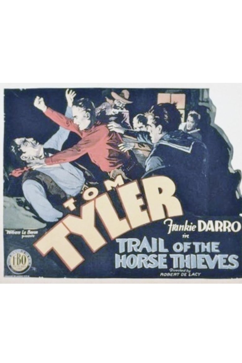 Poster of Trail of the Horse Thieves