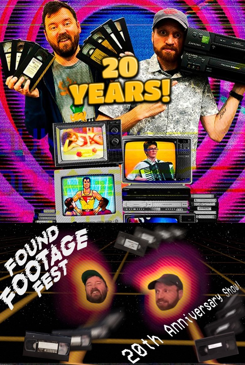 Poster of Found Footage Festival: 20th Anniversary Show