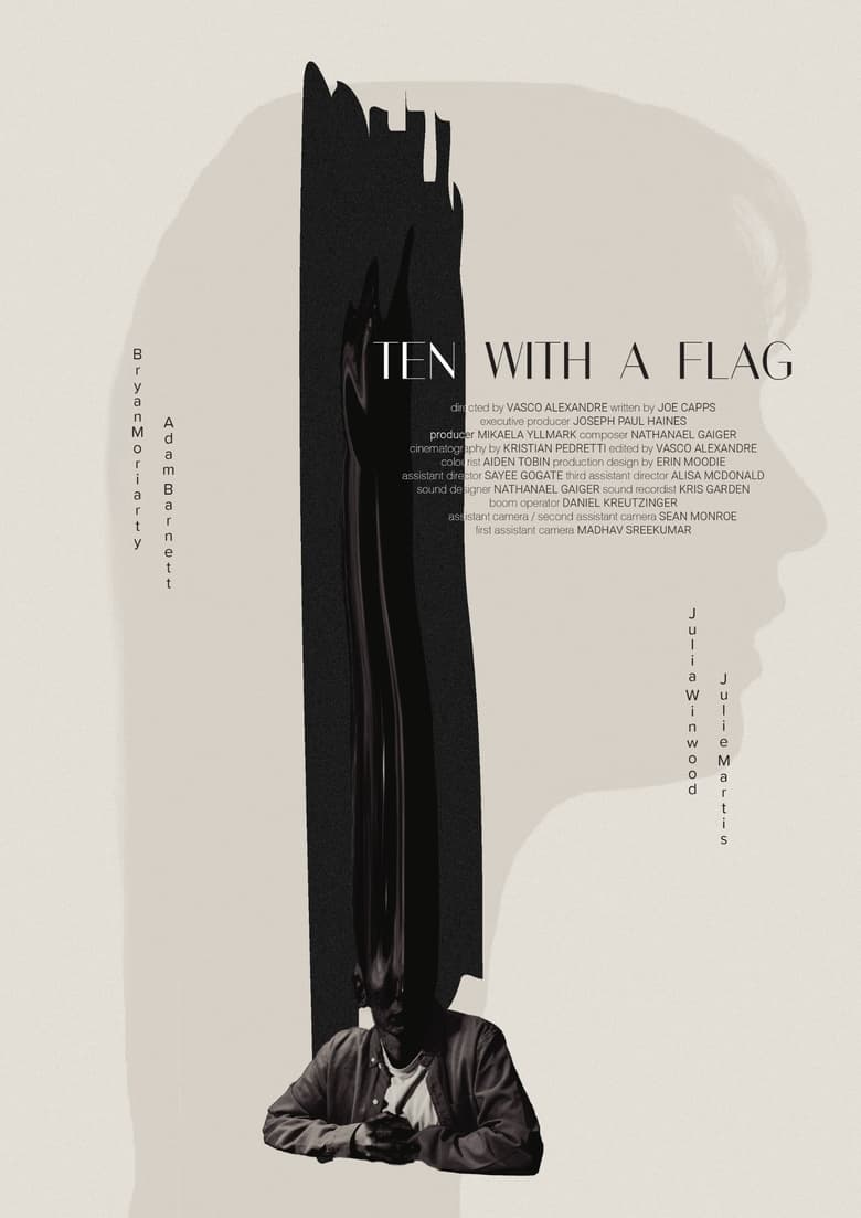 Poster of Ten With a Flag