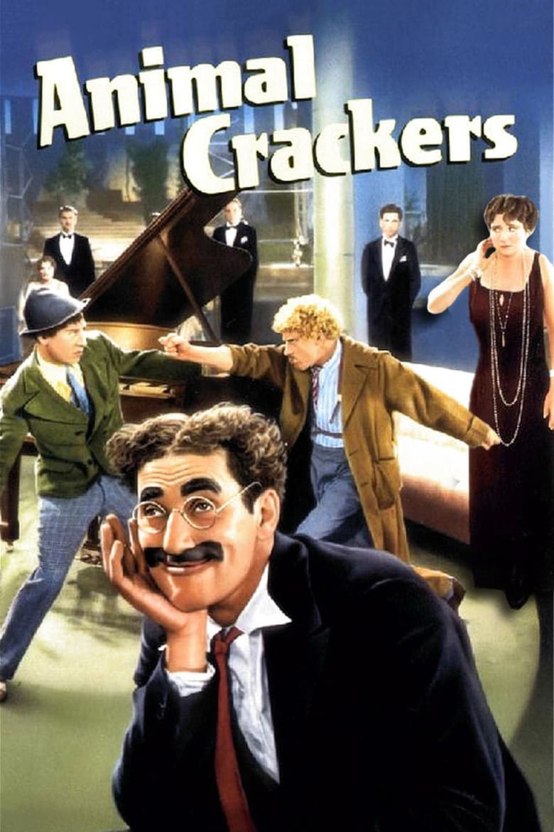 Poster of Animal Crackers