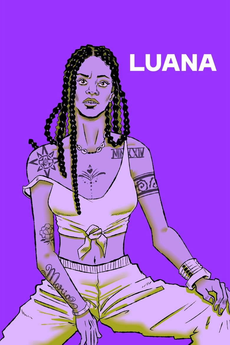 Poster of LUANA