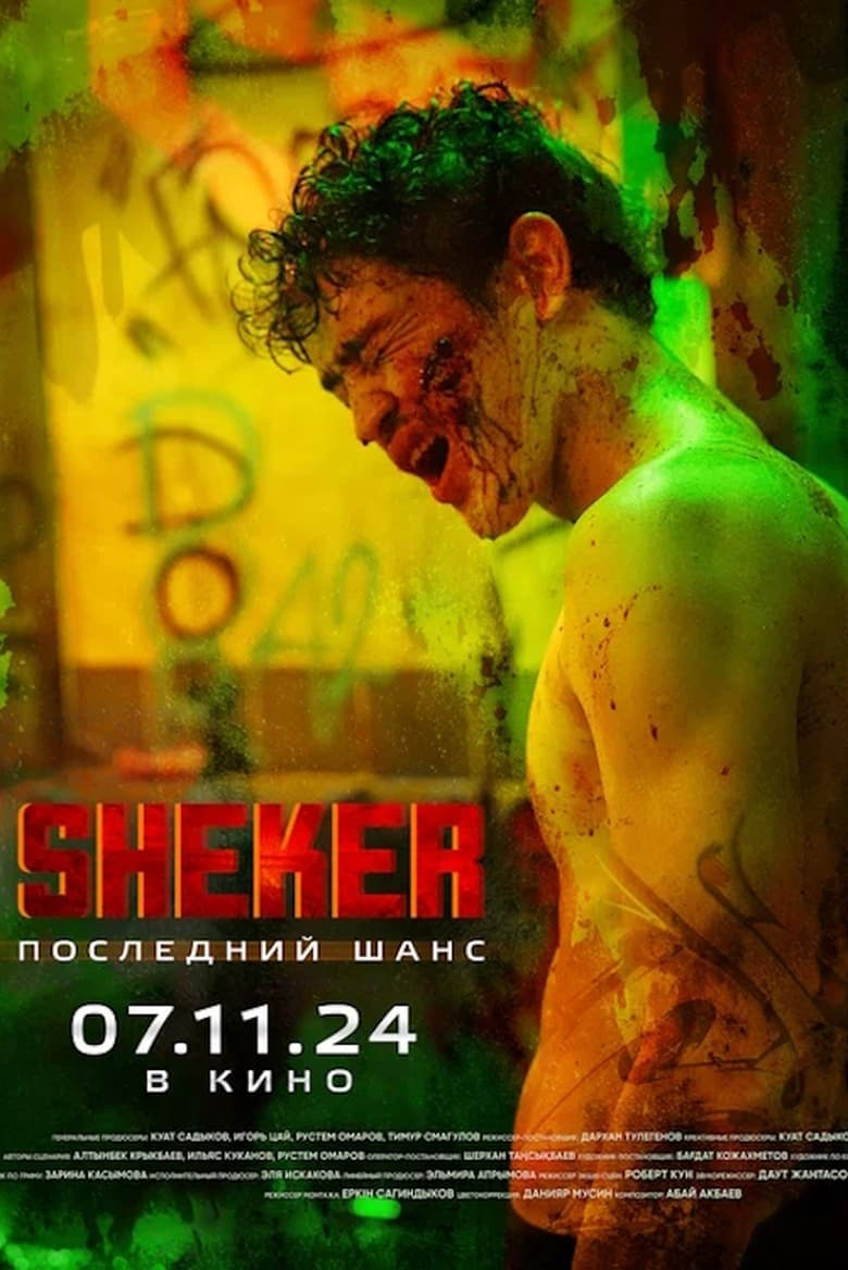 Poster of SHEKER. Последний шанс