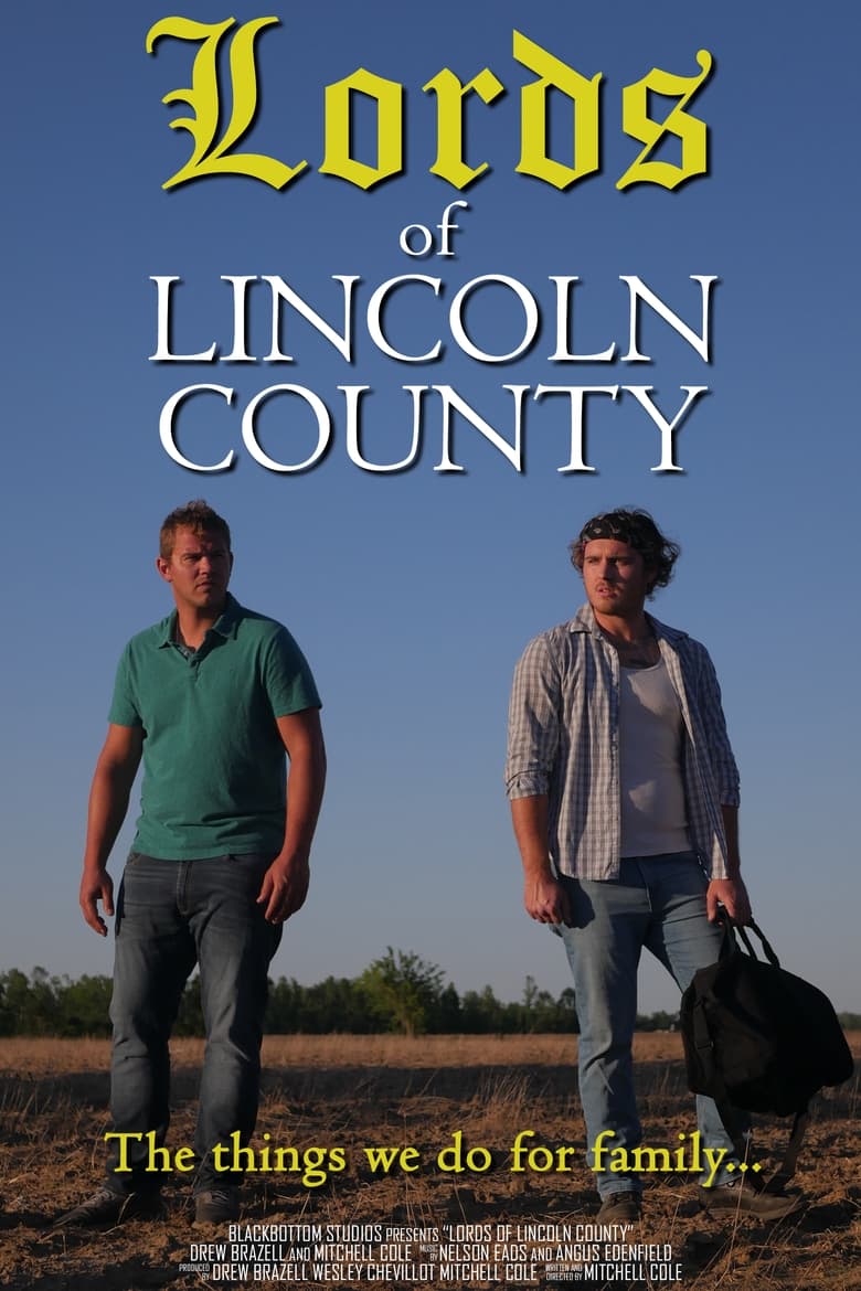 Poster of Lords of Lincoln County