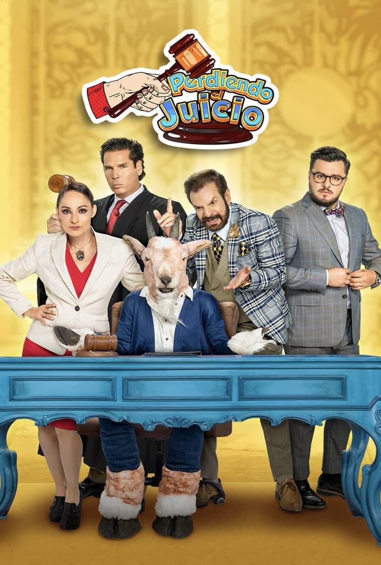 Poster of Perdiendo el Juicio