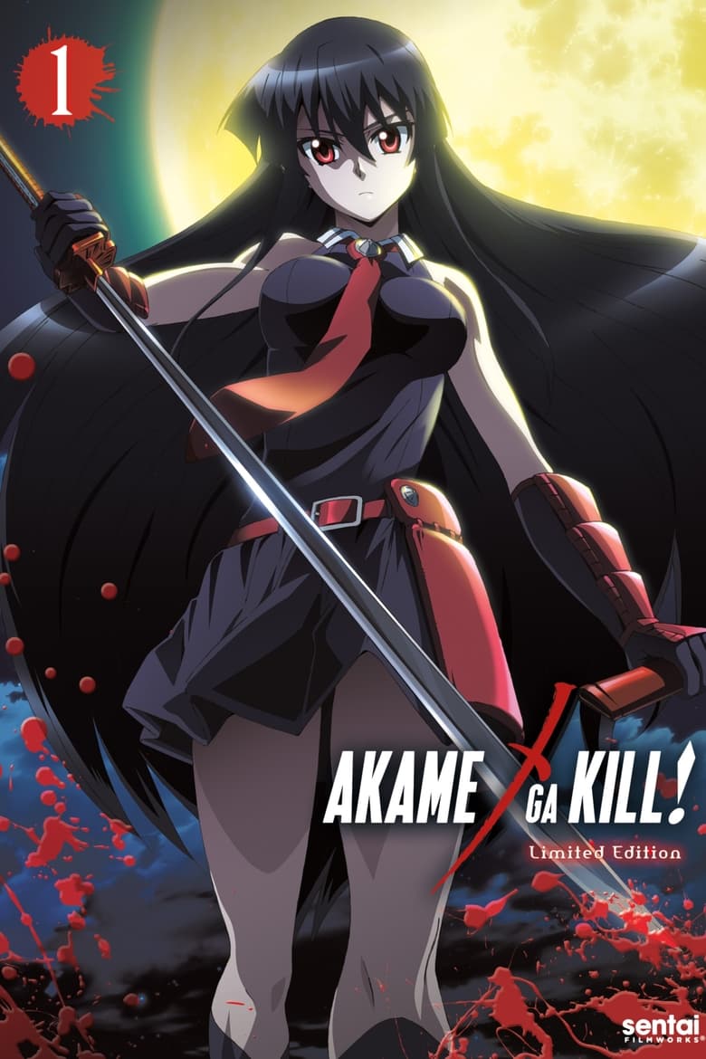 Poster of Episodes in Akame Ga Kill! - Season 1 - Season 1