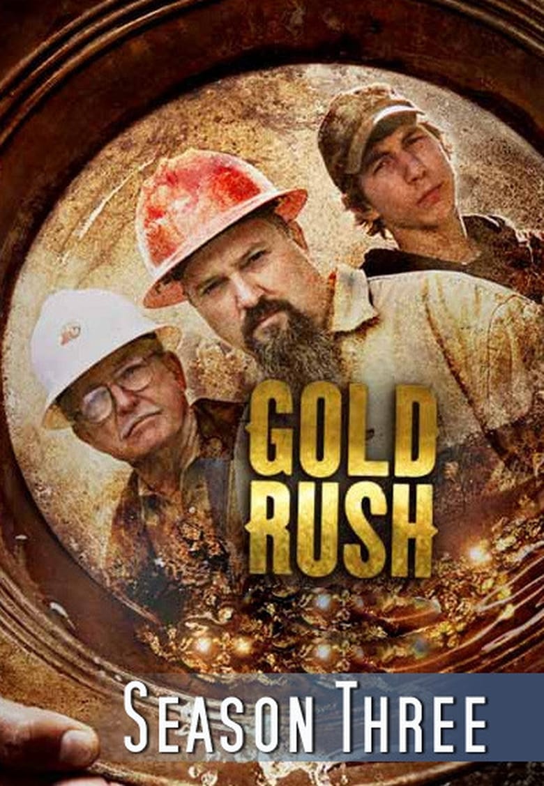 Poster of Episodes in Gold Rush - Season 3 - Season 3