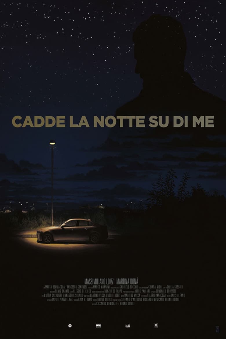 Poster of Night Fell Upon Me