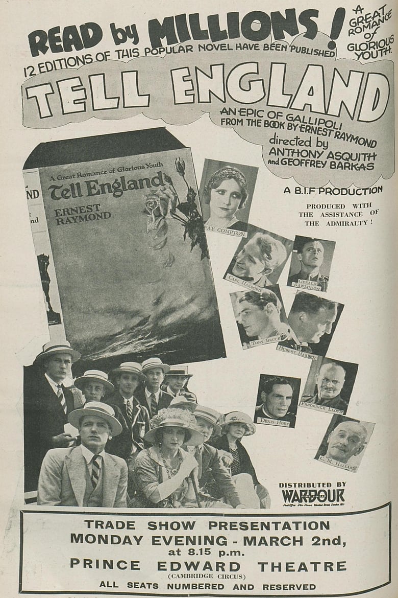 Poster of Tell England